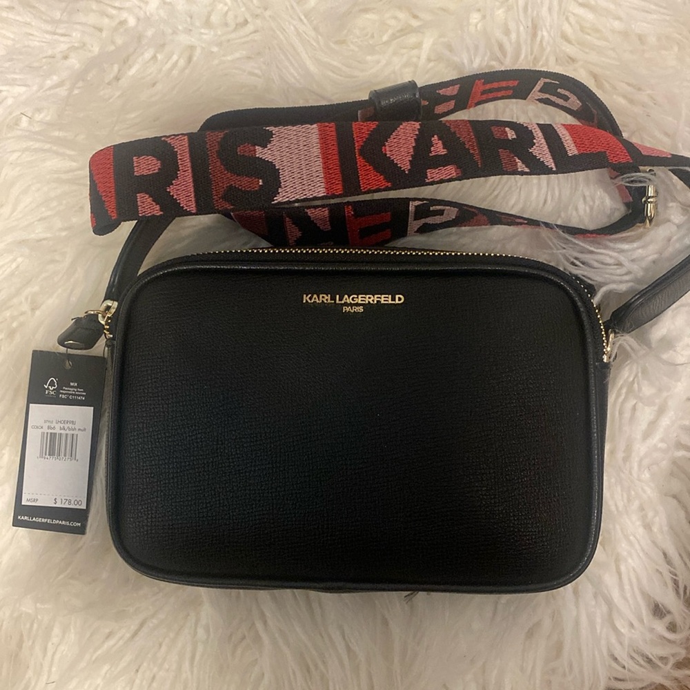 karl lagerfeld bag nwt